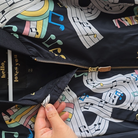 Mini Rodini Jacket Size 116/122 - Picture 3 of 5